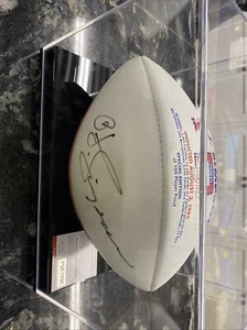 OJ Simpson Autogramm HALL OF FAME Football extrem selten mit PSA COA - Bild 1 von 5