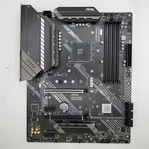 MSI MAG B550 TOMAHAWK Gaming Motherboard (AMD AM4, DDR4, ATX) -NOT WORKING- - Photo 1/5