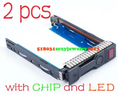 HP 651314-001 3.5"  SAS SATA Tray Caddy Proliant DL380p DL360p  for HP Gen8 GEN9 - Image 1 of 4