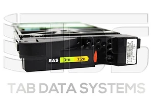 EMC 005050147 3TB 7.2K 6Gbps 3.5" SAS HDD for VNXe3100 VNXe3150 V2-PS07-030 - Picture 1 of 1