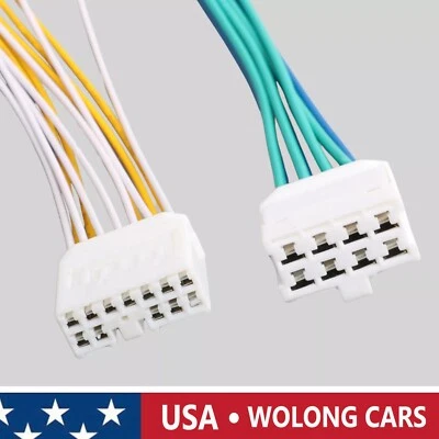空调气候控制面板线束尾适用于 2004 - 2015 年丰田塔科马 — 第 1/4 张图片