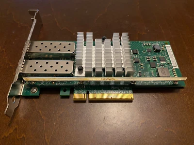 Cisco Intel X520-DA2 Dual-Port 10Gbps SFP+ PCI Express Network Card (74-6814-01) - Image 1 of 4