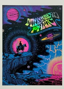 Widespread Panic Ascend Nashville Poster 2025 #’d S/N Silkscreen Official *FOIL* - Picture 1 of 19