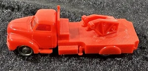 Remolque vintage Lego 256 modelo Bedford rojo H0 / 1:87 incompleto HL5 - Imagen 1 de 9