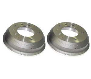 Land Rover Series SWB / Defender 90 - Brake Drum Pair 10 inch - 591039 x 2 - Picture 1 of 1
