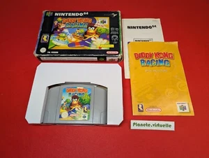 DIDDY KONG RACING NINTENDO 64 N64 PAL EUR NNOE 🌟  - Bild 1 von 16