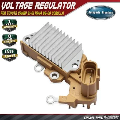 Alternator Voltage Regulator for Toyota Camry 1991-2001 RAV4 96-00 Corolla 14.6V - Image 1 of 4