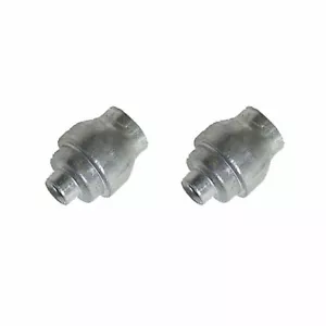 Bicycle Brake Lever Stepped Ferrules (Set Of Two) - Alloy - Picture 1 of 3