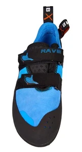 NUEVO Zapatos de Escalada Climb X Climb-X Rave Correa EE. UU. Hombres 9.5 EU 42.5 Azul Nuevos con Etiquetas - Imagen 1 de 6