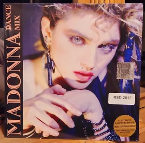 New! Sealed Madonna- Dance Mix RSD 2017 Exclusive 12" Vinyl - Picture 1 of 2