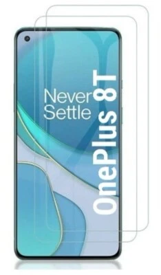 2x OnePlus 8T Schutzfolie Panzerfolie Verbundglas Echt 9H Glas Displayschutz