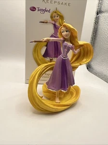 Rapunzel Tangled Christmas Disney Hallmark Keepsake Ornament NIB - Picture 1 of 24