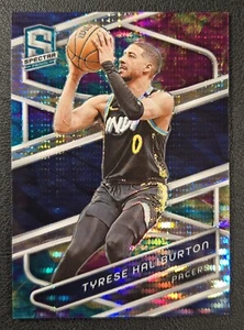 2023-24 Panini Spectra Tyrese Haliburton /125 Celestial Indiana Pacers - Picture 1 of 3