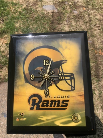 Vintage Rams Clock (Quartz) 2004 Cover
