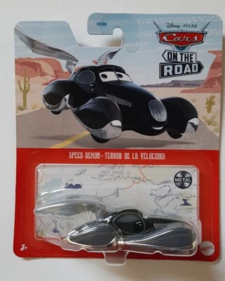 NOVITA' CARS Disney pixar SPEED DEMON TERROR 2022 mattel novita 1/55 maclama - Immagine 1 di 4