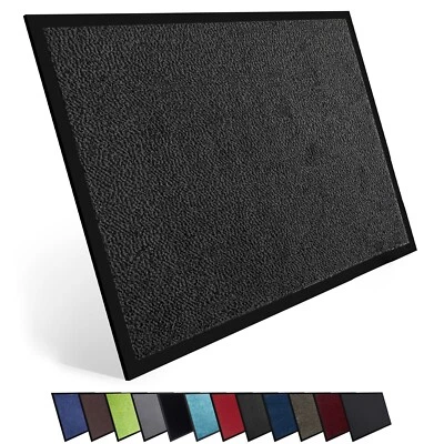 Fußmatte Schmutzfangmatte 90x120 cm Außen, Innen, Waschbar, Rutschfest Entrando - Bild 1 von 4