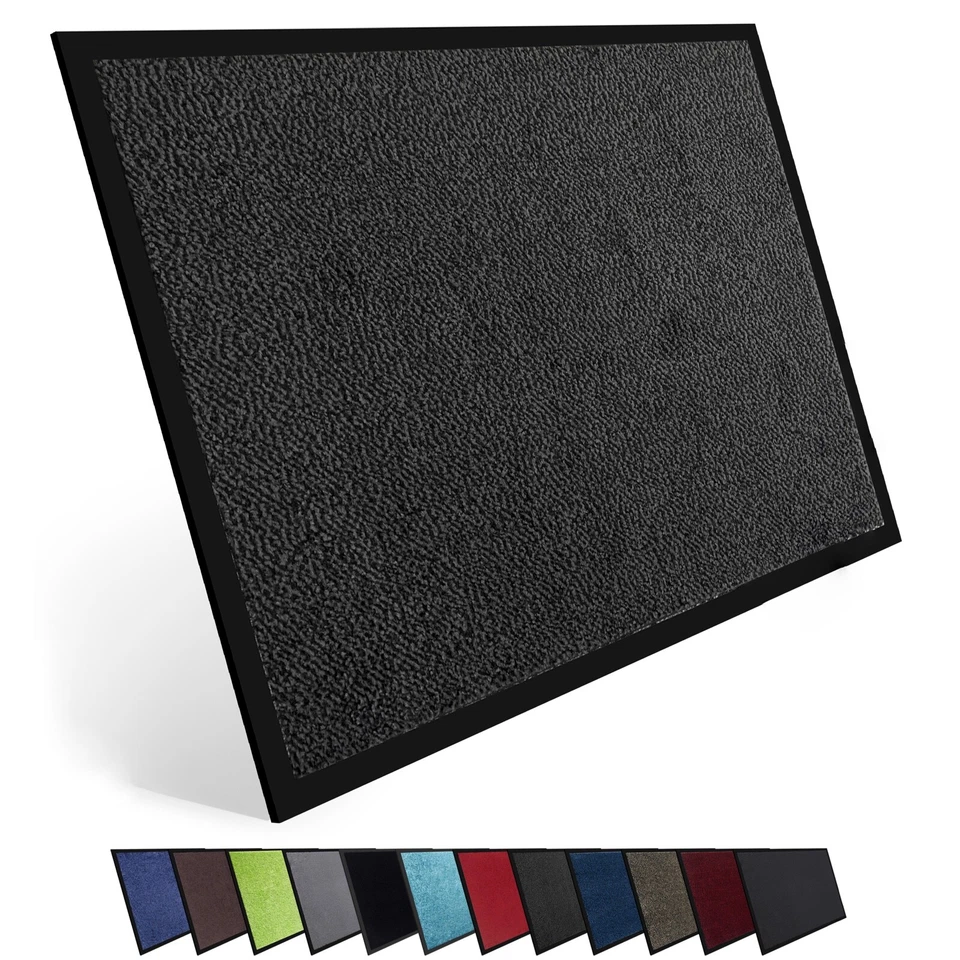 Fußmatte Schmutzfangmatte 90x120 cm Außen, Innen, Waschbar, Rutschfest Entrando - Bild 1 von 4