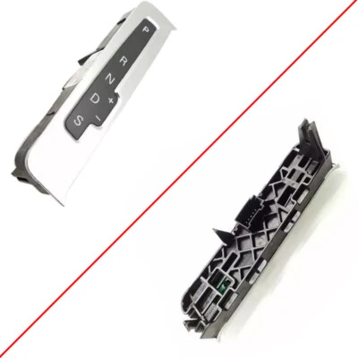 Panel de posición de pantalla selector de palanca de cambios para Audi A4 B8 S4 2008-2016 Foto 1 de 4