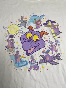 Vintage 90s Disney World Designs Figment Sleeve Graphic T Shirt Cartoon XXl C2 - Picture 1 of 11