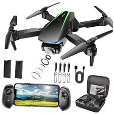 Mini Drone with Camera - 1080P HD Foldable Drone with Stable Hover, Green