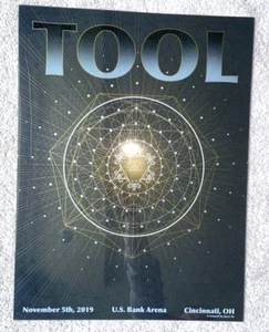 Tool Band 2 Layer Concert Poster Cincinnati Tour November 5 2019 /650 Joyce Su - Picture 1 of 4
