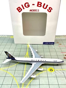AeroClassics 1:400 Olympic Airbus A340-300 SX-DFB - Picture 1 of 2