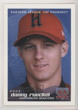 2005 Grandstand Eastern League Top Prospects Danny Rueckel Rookie RC