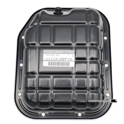 NUEVO OEM Nissan SR20DET cárter de aceite inferior para 200SX S13 S14 S15 11110-52F10 Foto 1 de 2