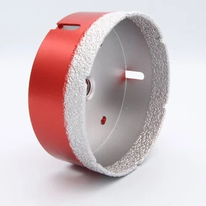 Broca de diamante Ø100 mm broca de núcleo broca para azulejos para amoladora angular M14 - Imagen 1 de 1
