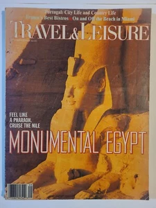 TRAVEL & LEISURE Magazine Sept. 1989 Egypt, Portugal, French Bistros, Miami - Picture 1 of 8
