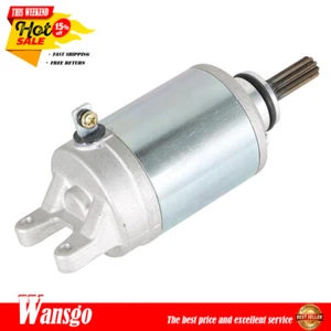 Starter Motor For Suzuki QuadRacer LTR450 2006 2007 2008 2009 31100-45G00 - Picture 1 of 12