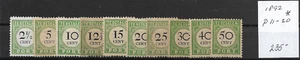 Curacao @ 1892 cena detaliczna npvh należna P1/20 MH ładna cena kur.180 - Zdjęcie 1 z 1