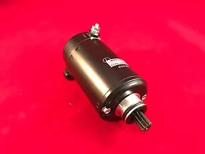 New OEM Starter 2003 2004 2005 2006 TRIUMPH Daytona Super III 3 Motorcycle - Picture 1 of 11