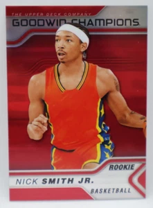 2023 Upper Deck Goodwin Champions Platinum Rainbow Red Rookie - Nick Smith JR RC - Bild 1 von 2