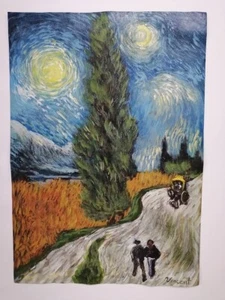 Vincent Van Gogh oil painting - Picture 1 of 2