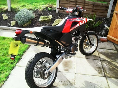 Husqvarna SM630 SM610 TE630 Anteriore e Posteriore Ruota Crash Protezione S2Q - Immagine 1 di 3