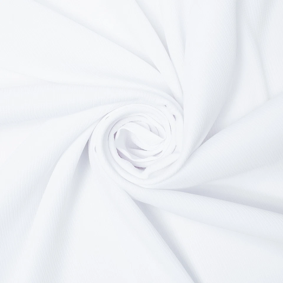 Matte Striped Crinkle Stretch Satin Polyester Spandex Medium Weight Fabric - Image 1 of 1