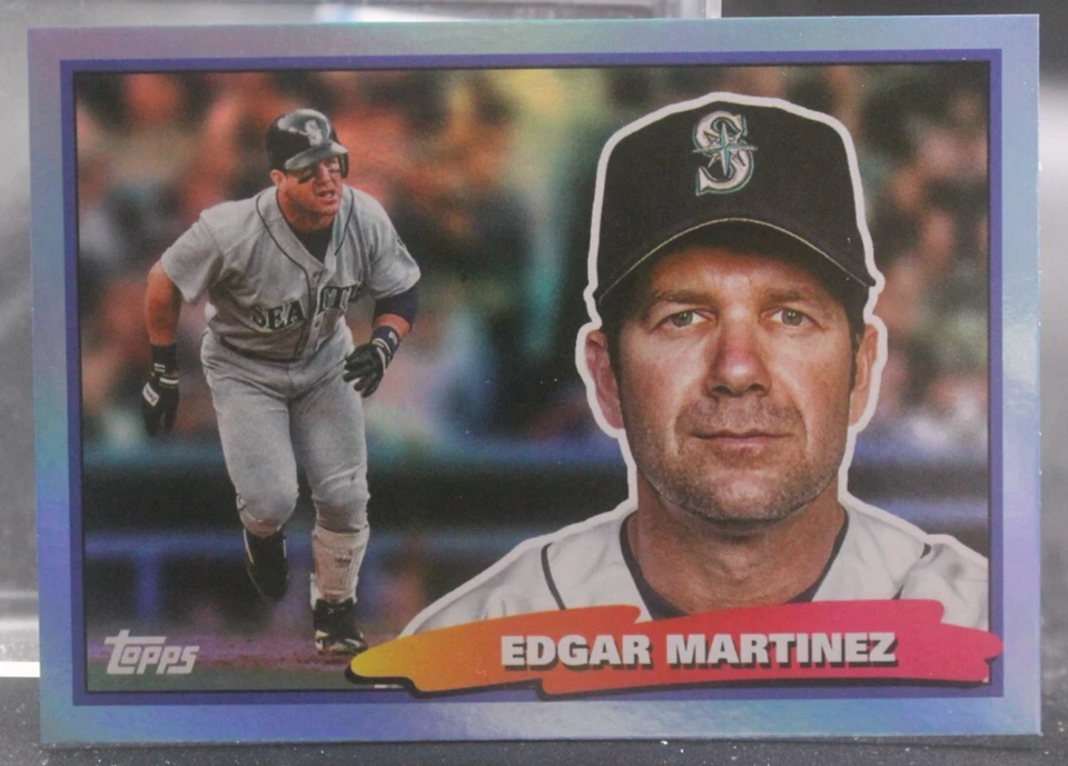 2022 Topps Archives - Edgar Martinez #88BF32 - 1988 Big Foil - Image 1 of 1