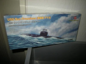Submarino Hobby Boss USS San Francisco SSN-711 1:700 en embalaje original - Imagen 1 de 1
