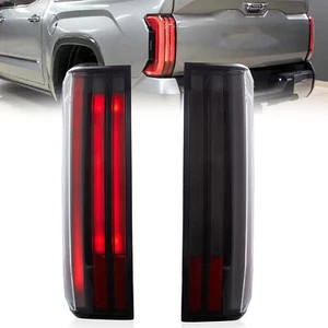 LED Tail Lights For Toyota Tundra 2022 2023 2024 Rear Lamps W/Startup Animation - Picture 1 of 10
