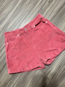 Las mejores ofertas en Pantalón corto rojo de pana para Mujeres | eBay