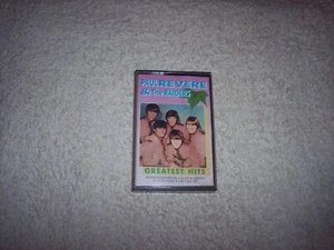 PAUL REVERE AND HE RAIDERS--GREATEST HITS LIVE   *CASSETTE*  #205 - Picture 1 of 5