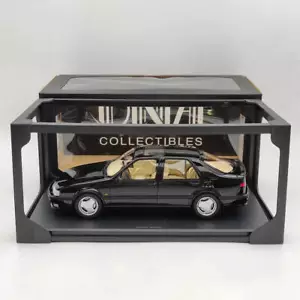 DNA Collectibles 1/18 Saab 9000 Aero CS 1985 DNA000140 Resin Model Limited Black - Picture 1 of 10
