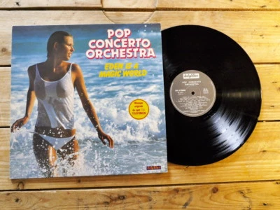 POP CONCERTO ORCHESTRA EDEN IS A MAGIC WORLD LP 33T VINYLE EX COVER EX ORIG 1982 - Photo 1/4
