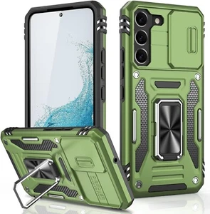 Samsung Galaxy S22+ Plus Case Military Grade Protection Cover Rugged Kickstand - Picture 1 of 7