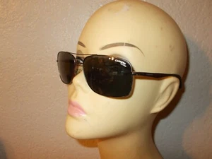 Carrera 8040/S R80M9 Matte Ruthenium Frame Gray Polarized Lenses Sunglasses - Picture 1 of 12