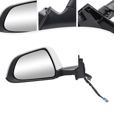 Left Mirror For Tesla Model 3 2021-2024 Electric Folding Heated Mirror 11 Pins - Image 1 of 4