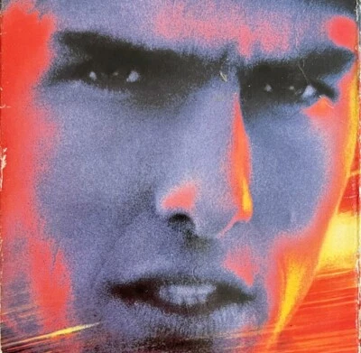 1990 Days of Thunder Vintage VHS Racing Tom Cruise VHSBX7 - Image 1 of 2