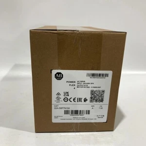 NEW Allen-Bradley 22A-D8P7N104 AB Ser A PowerFlex 4 3.7 kW (5 Hp) AC Drive - Picture 1 of 4