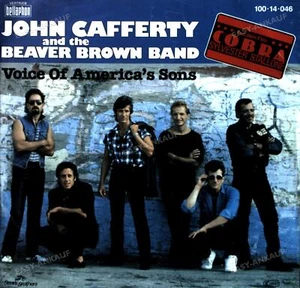 John Cafferty And The Beaver Brown Band - Voice Of America's Sons 7" ' - Picture 1 of 1